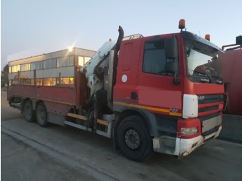 Samochód ciężarowy skrzyniowy/ Platforma DAF 85 CF 410 cormach 34000e top 1a: zdjęcie 1