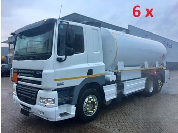 Samochód ciężarowy cysterna dla transportowania paliwa DAF 85 CF 460 Retarder ADR 21.050 liter fuel 4 compartments: zdjęcie 1