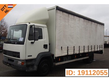Samochód ciężarowy plandeka DAF AE55.180: zdjęcie 1