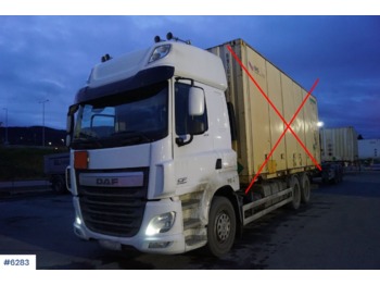 Ciężarówka kontenerowiec/ System wymienny DAF CF: zdjęcie 1