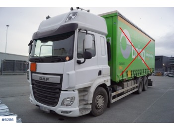 Ciężarówka kontenerowiec/ System wymienny DAF CF: zdjęcie 1