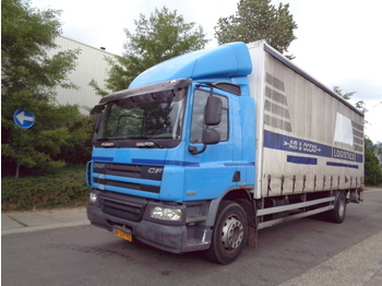 Samochód ciężarowy plandeka DAF CF65-220: zdjęcie 1