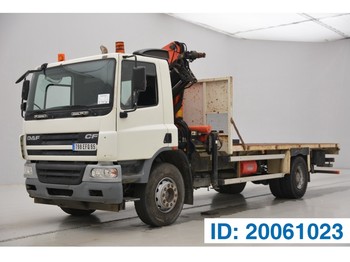 Samochód ciężarowy skrzyniowy/ Platforma DAF CF75.250: zdjęcie 1