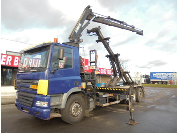 Ciężarówka kontenerowiec/ System wymienny, Samochod ciężarowy z HDS DAF CF75-310 6X2: zdjęcie 1