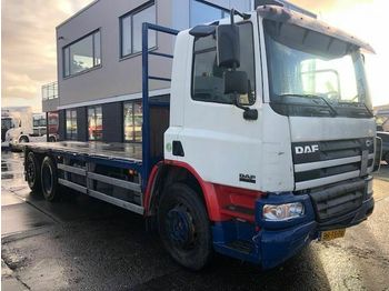 Samochód ciężarowy skrzyniowy/ Platforma DAF CF75-310 6X2: zdjęcie 1