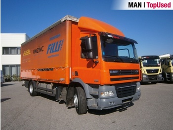 Samochód ciężarowy plandeka DAF CF85: zdjęcie 1