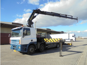 Samochód ciężarowy skrzyniowy/ Platforma DAF CF85-380: zdjęcie 1