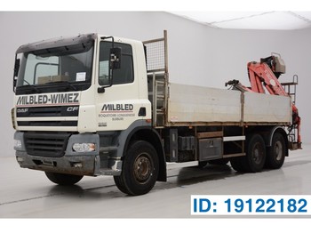 Samochód ciężarowy skrzyniowy/ Platforma DAF CF85.380 - 6x4: zdjęcie 1