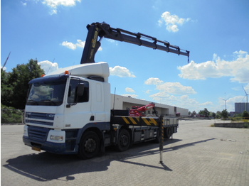 Samochód ciężarowy skrzyniowy/ Platforma DAF CF85.380 PAFINGER PK42000: zdjęcie 1
