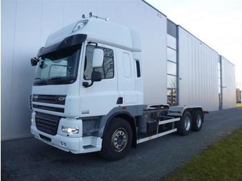 Samochód ciężarowe pod zabudowę DAF CF85.510 6X2 CHASSIS RETARDER EURO 5: zdjęcie 1