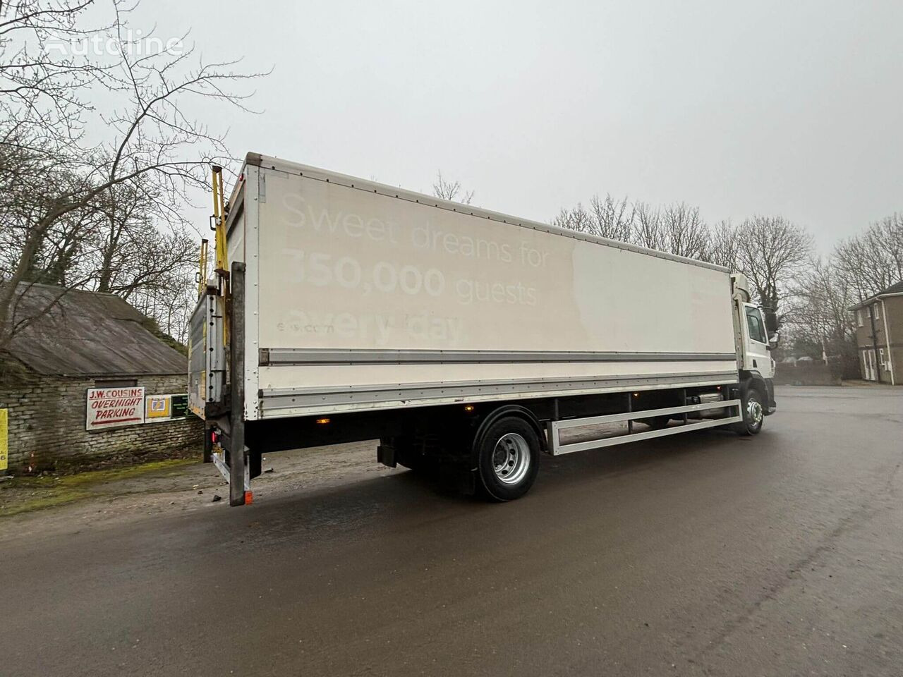 Samochód ciężarowy furgon DAF CF 220: zdjęcie 14