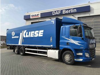 Ciężarówka do transportu napojów DAF CF 330 FAN AS-Tronic, Topline 9,3 m Schwenkwand: zdjęcie 1
