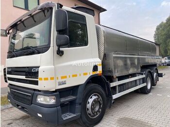 Samochód ciężarowy cysterna dla transportowania mleka DAF CF 360: zdjęcie 1