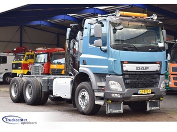 Samochód ciężarowe pod zabudowę DAF CF 370, Euro 6, 6x4, Steel springs, Manuel, Truckcenter Apeldoorn: zdjęcie 1
