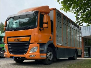 Ciężarówka do przewozu zwierząt DAF CF 400 Menke Einstock: zdjęcie 1