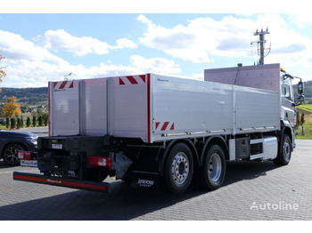 Samochód ciężarowy skrzyniowy/ Platforma DAF CF 410 / 6X2 / SKRZYNIOWY - 6,5 M / OŚ PODNOSZONA / EURO 6 / Z: zdjęcie 5