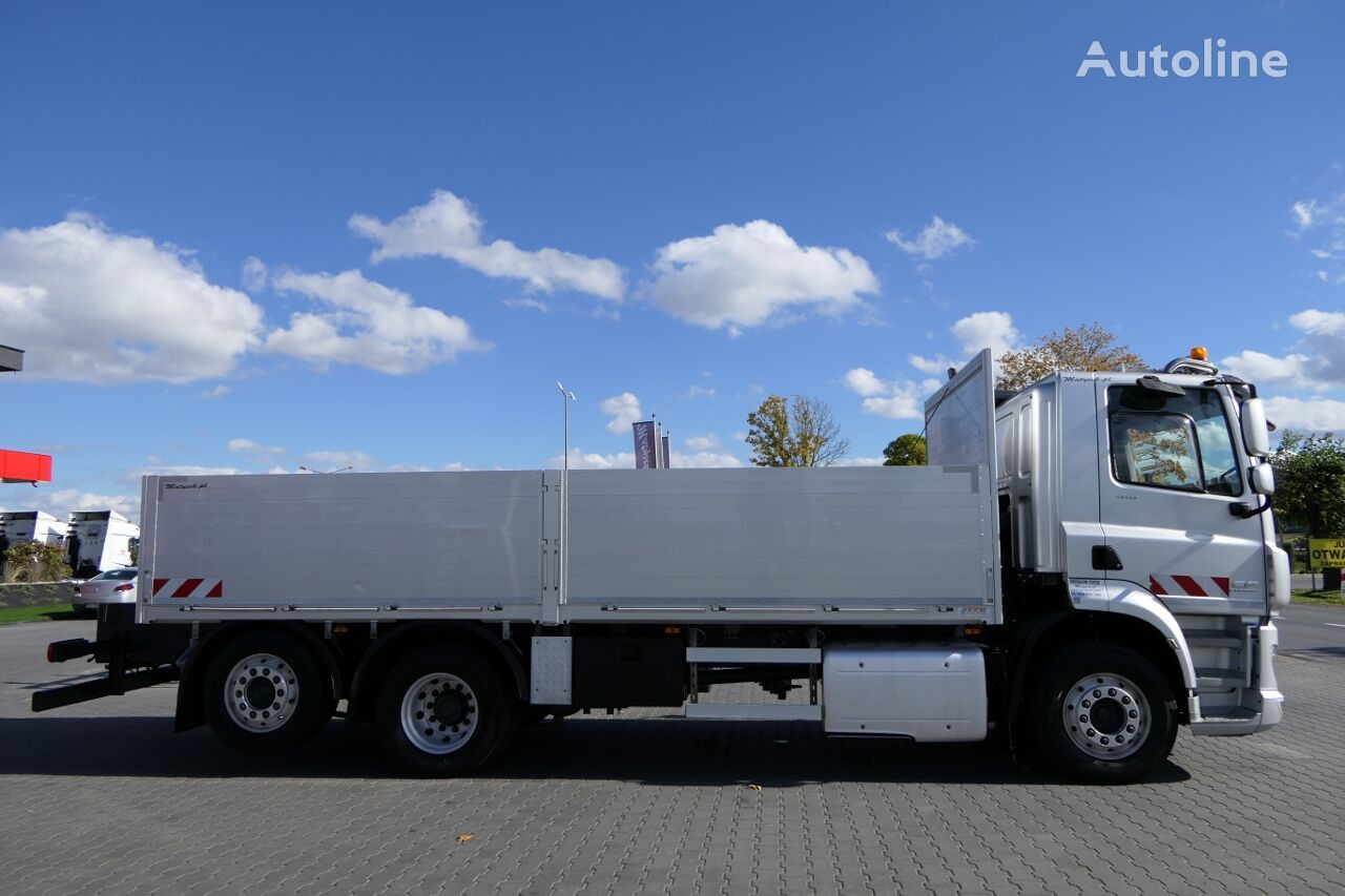 Samochód ciężarowy skrzyniowy/ Platforma DAF CF 410 / 6X2 / SKRZYNIOWY - 6,5 M / OŚ PODNOSZONA / EURO 6 / Z: zdjęcie 6