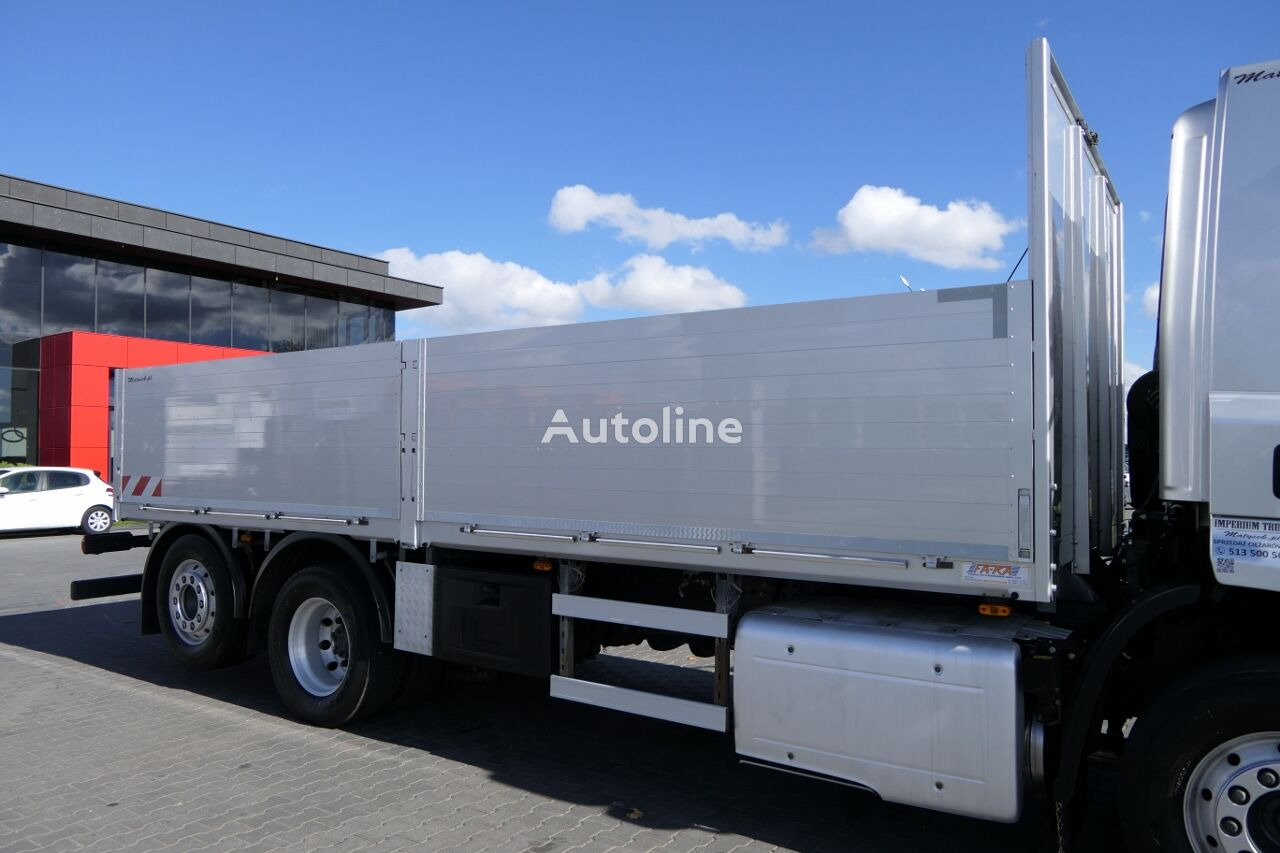 Samochód ciężarowy skrzyniowy/ Platforma DAF CF 410 / 6X2 / SKRZYNIOWY - 6,5 M / OŚ PODNOSZONA / EURO 6 / Z: zdjęcie 21