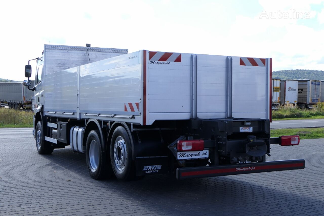 Samochód ciężarowy skrzyniowy/ Platforma DAF CF 410 / 6X2 / SKRZYNIOWY - 6,5 M / OŚ PODNOSZONA / EURO 6 / Z: zdjęcie 4