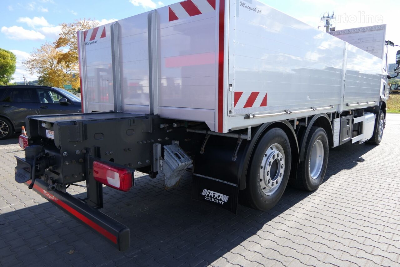 Samochód ciężarowy skrzyniowy/ Platforma DAF CF 410 / 6X2 / SKRZYNIOWY - 6,5 M / OŚ PODNOSZONA / EURO 6 / Z: zdjęcie 19