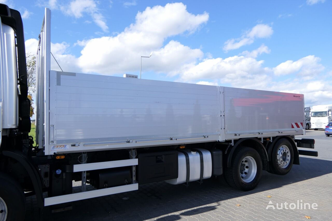 Samochód ciężarowy skrzyniowy/ Platforma DAF CF 410 / 6X2 / SKRZYNIOWY - 6,5 M / OŚ PODNOSZONA / EURO 6 / Z: zdjęcie 11