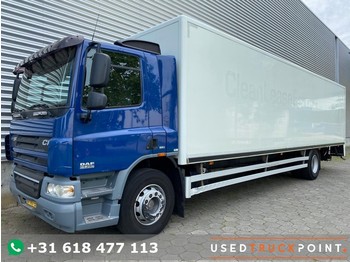 Samochód ciężarowy furgon DAF CF 65.250 / Euro 5 / TUV: 1-2021 / 9,8 MTR Box / NL Truck: zdjęcie 1