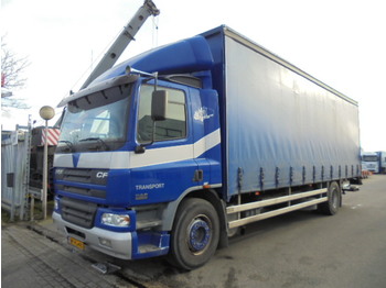 Samochód ciężarowy plandeka DAF CF 75-250: zdjęcie 1
