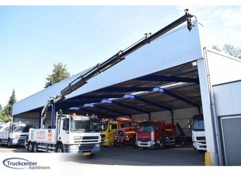 Samochód ciężarowy skrzyniowy/ Platforma DAF CF 75 - 310, Euro 5, Palfinger PK 27002, 6x2, Manuel, Truckcenter Apeldoorn: zdjęcie 1
