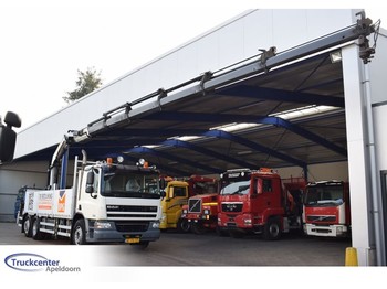 Samochód ciężarowy skrzyniowy/ Platforma DAF CF 75 - 310, Palfinger PK 27002, Euro 5, Manuel, 6x2, Truckcenter Apeldoorn: zdjęcie 1