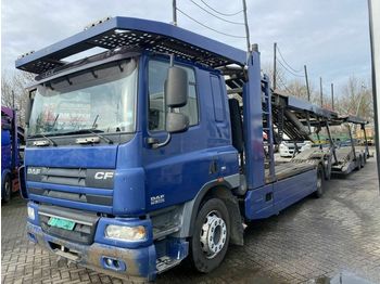Ciężarówka do przewozu samochodów DAF CF 75.360 4X2 EURO 5 + KASSBOHRER 2 AS AANHANGWA: zdjęcie 1
