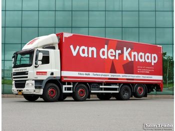 Samochód ciężarowy furgon DAF CF 85.360 FAX EURO 5. 8x2. 2500KG TAIL LIFT 519000 KM ONLY!: zdjęcie 1