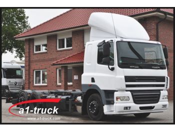 Ciężarówka kontenerowiec/ System wymienny DAF CF 85 / 360 verzinkter BDF Rahmen, EURO 5: zdjęcie 1