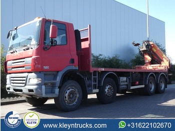 Samochód ciężarowy skrzyniowy/ Platforma DAF CF 85.430 8x4 manual pk18500: zdjęcie 1