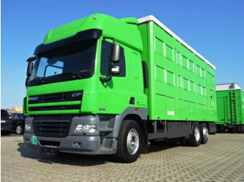 Ciężarówka do przewozu zwierząt DAF CF 85.460 / 3-Stock- Zug / EEV /Automatik: zdjęcie 1