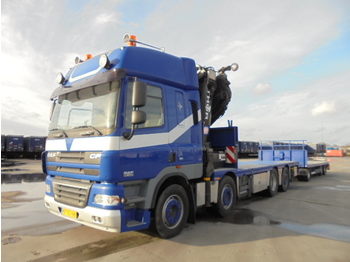 Samochód ciężarowy skrzyniowy/ Platforma DAF CF 85-460 8X2: zdjęcie 1