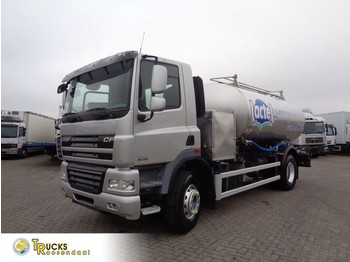 Samochód ciężarowy cysterna DAF CF 85.460 Euro 5 + Intarder + 2 Comp + 11000 Liter + Milk and water: zdjęcie 1