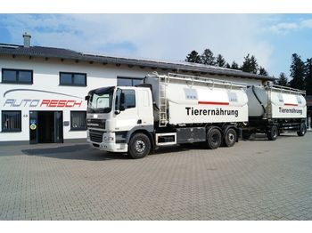 Samochód ciężarowy cysterna dla transportowania żywności DAF CF 85.460 Schwingenschlögel 4 Kammern Futtersilo: zdjęcie 1