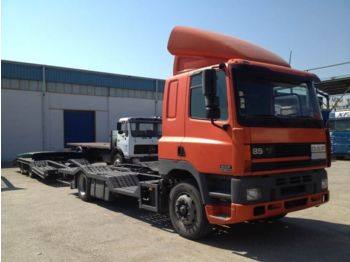 Ciężarówka do przewozu samochodów DAF DAF CF85.380 EURO2 TRUCK + TRACTOR TRANSPORT + TANDEM: zdjęcie 1
