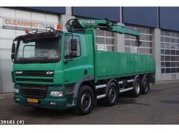 Samochód ciężarowy DAF FAC 85 CF 380 Hiab 13 ton/meter laadkraan: zdjęcie 1