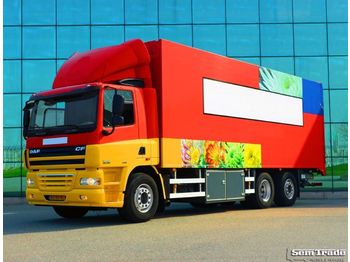 Samochód ciężarowy furgon DAF FAN CF85.360 EURO 5 9 TONS VOORAS GESTUURDE NALOOPAS TOP STAAT: zdjęcie 1