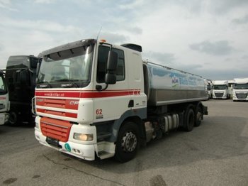 Samochód ciężarowy cysterna dla transportowania mleka DAF FAN CF 85.410 Milchtankwagen  Lenkachse Tankaufbau: zdjęcie 1