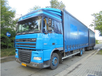 Samochód ciężarowy plandeka DAF FAR XF105.410: zdjęcie 1