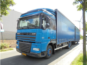 Samochód ciężarowy plandeka DAF FAR XF105.410: zdjęcie 1
