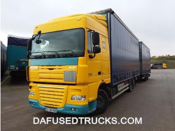 Samochód ciężarowy plandeka DAF FAR XF105.460: zdjęcie 1