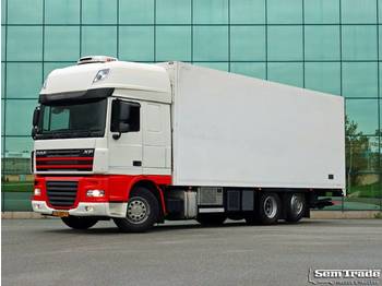 Samochód ciężarowy chłodnia DAF FAR XF105.460 6X2 E5 MANUAL GEARBOX INTARDER RETARDER NL TRUCK: zdjęcie 1