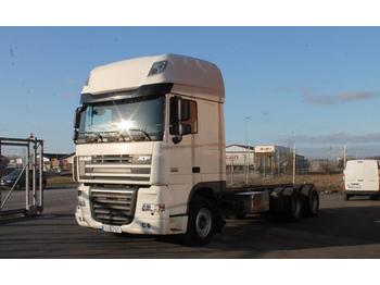 Ciężarówka kontenerowiec/ System wymienny DAF FAS 105510T Euro 5: zdjęcie 1