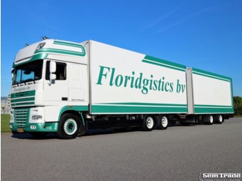 Samochód ciężarowy chłodnia DAF FAS XF105.460 SSC HANDBAK VOLUME BLOEMEN COMBI 50 CC: zdjęcie 1