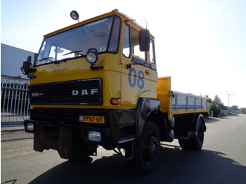Samochód ciężarowy skrzyniowy/ Platforma DAF FAV 1800 DT 320 4X4: zdjęcie 1