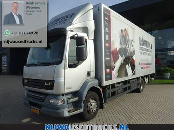 Samochód ciężarowy furgon DAF FA LF 55 Laadklep + Roldeur: zdjęcie 1