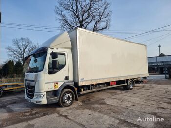 Samochód ciężarowy furgon DAF LF230 / 2018 / EURO 6 / CONTAINER + TAIL LIFT / 184k KM !: zdjęcie 1